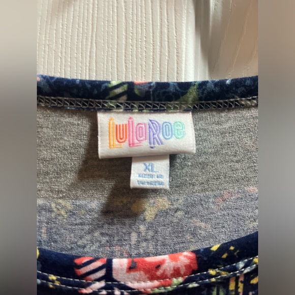 Women’s XL LuLaRoe Julia Dress - Picture 2 of 5